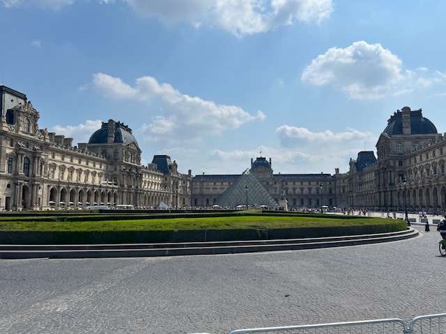 Louvre in Paris